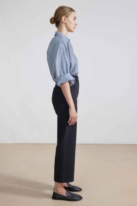  어피스 어파트 스트레이트 팬츠 Apiece Apart Chino Merida Pant Cream - APIECE APART