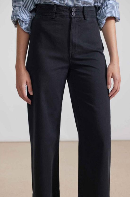  어피스 어파트 스트레이트 팬츠 Apiece Apart Chino Merida Pant Cream - APIECE APART