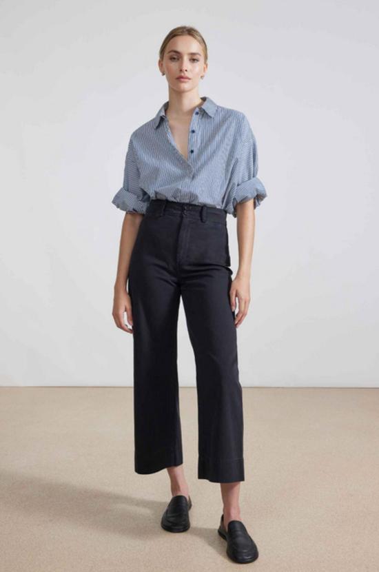  어피스 어파트 스트레이트 팬츠 Apiece Apart Chino Merida Pant Cream - APIECE APART