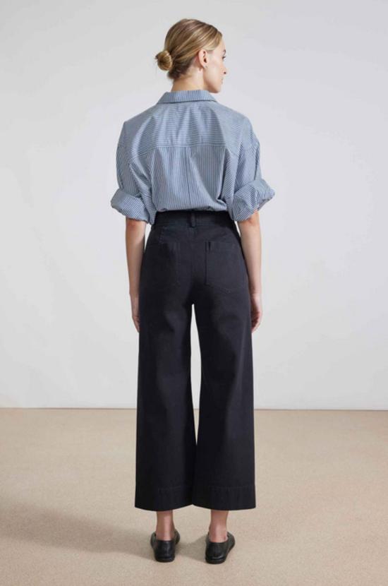  어피스 어파트 스트레이트 팬츠 Apiece Apart Chino Merida Pant Cream - APIECE APART