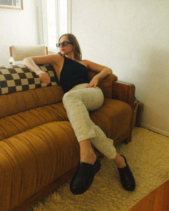  팔로마울 스트레이트 팬츠 팔로마 울 라멘 팬츠 오프 화이트 - PALOMA WOOL