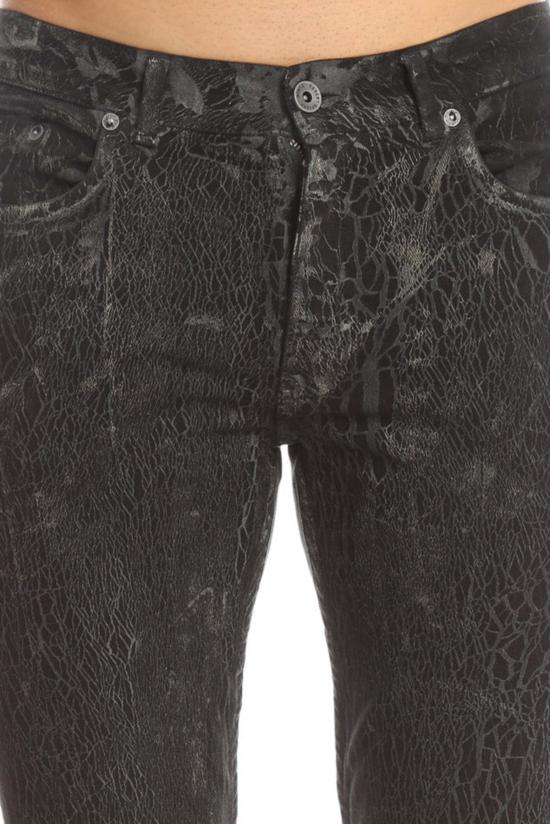  로버트 겔러 데님 팬츠 타입 2 S 데님 진 샤터드 블랙 - ROBERT GELLER