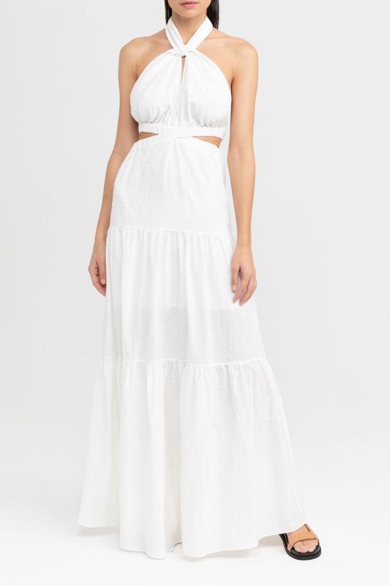  시그니피컨트 아더 롱 원피스 Significant Other 클레멘타인 드레스 크림 체크