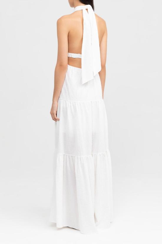  시그니피컨트 아더 롱 원피스 Significant Other 클레멘타인 드레스 크림 체크 - SIGNIFICANT OTHER