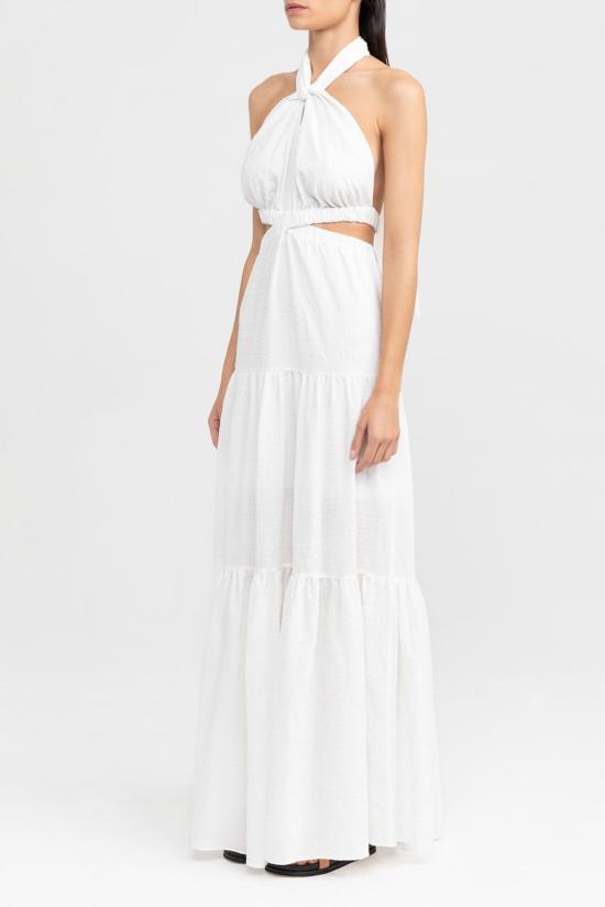  시그니피컨트 아더 롱 원피스 Significant Other 클레멘타인 드레스 크림 체크 - SIGNIFICANT OTHER