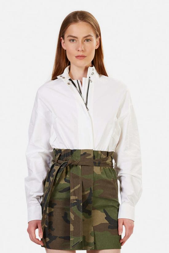  알티에이 숏 원피스 니콜라 콤보 드레스 화이트