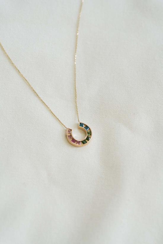  졸리 비쥬 목걸이/팬던트 Jolly Bijou 선다이얼 목걸이