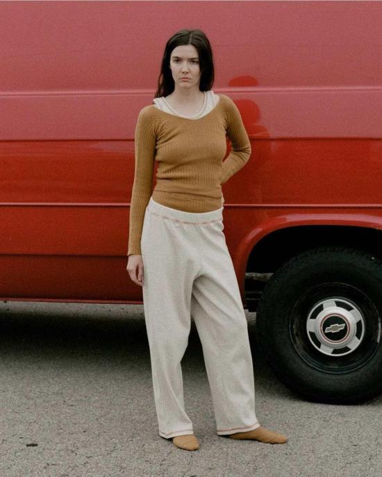  베이스레인지 긴팔 티셔츠 타이츠 롱슬리브 - BASERANGE