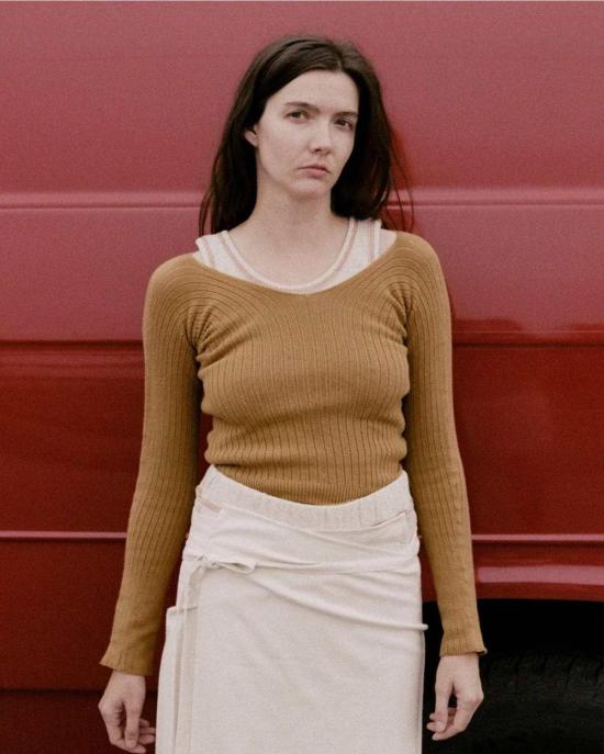  베이스레인지 긴팔 티셔츠 타이츠 롱슬리브 - BASERANGE