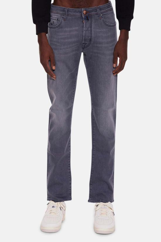  야콥코헨 데님 팬츠 Jacob Cohen Bard 데님 미디엄 구리 스티치 그레이