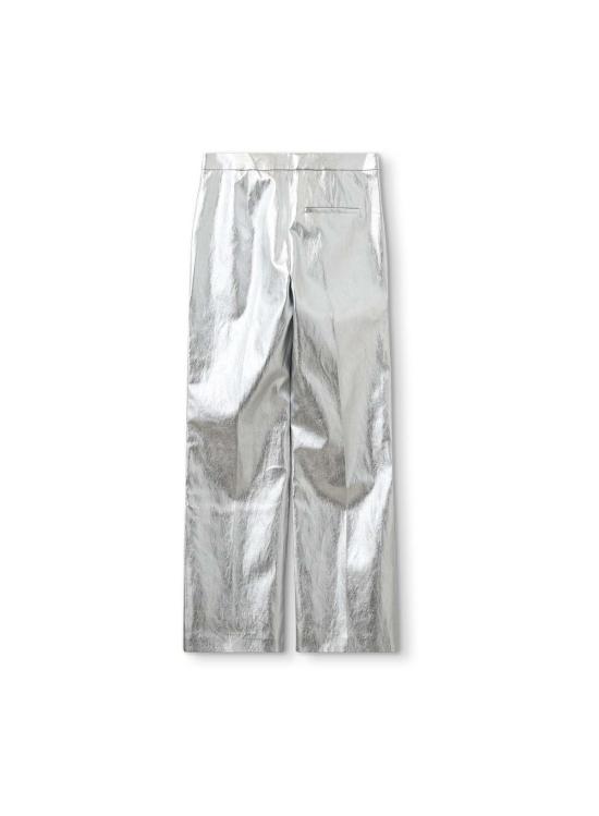  더 가먼트 스트레이트 팬츠 가먼트 앤디 팬츠 실버 - THE GARMENT