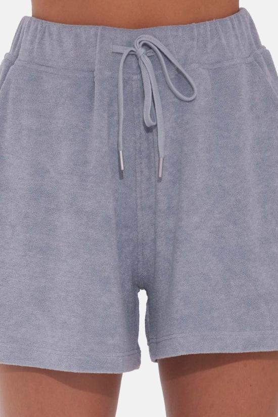  더 타일 클럽 숏팬츠 타일 클럽 샘 테리 숏 그레이 - THE TILE CLUB