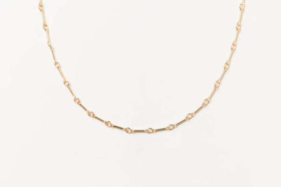  쉬나 마샬 주얼리 목걸이/팬던트 Sheena Marshall Jewelry Alice 목걸이 재활용 14K 골드필 - SHEENA MARSHALL JEWELRY