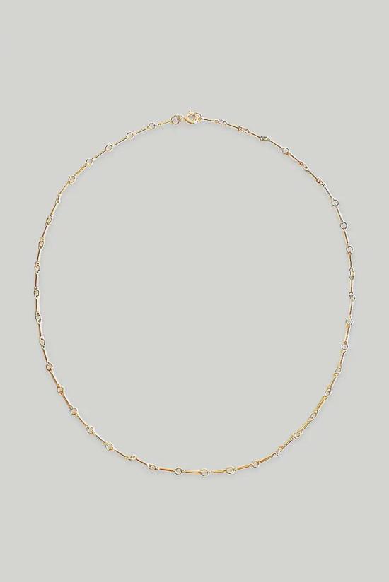  쉬나 마샬 주얼리 목걸이/팬던트 Sheena Marshall Jewelry Alice 목걸이 재활용 14K 골드필 - SHEENA MARSHALL JEWELRY