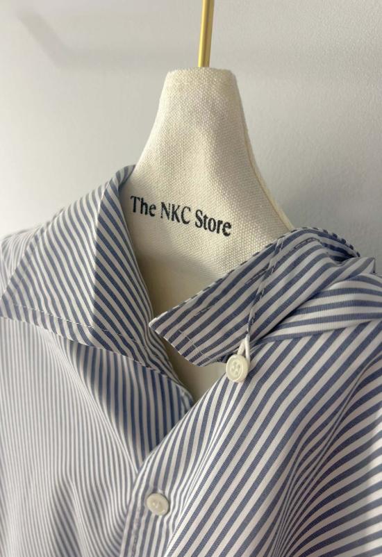  더 엔케이씨 스토어 긴팔 셔츠 Nkc 투웨이 칼라 퍼포먼스 - The NKC Store