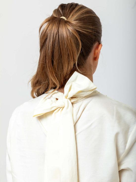  Hazel Bown 블라우스 헤이즐 바운 태터드 요크  화이트 - OTHER BRANDS