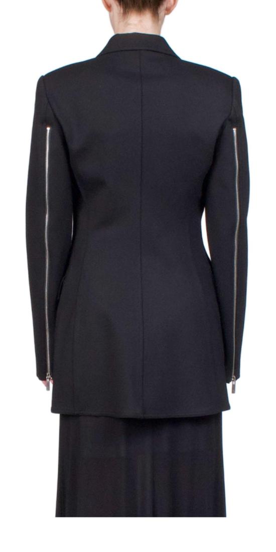  헬무트랭 수트 자켓 헬무트 랭 웨이스티드 폰테 블레이저 블랙 - HELMUT LANG