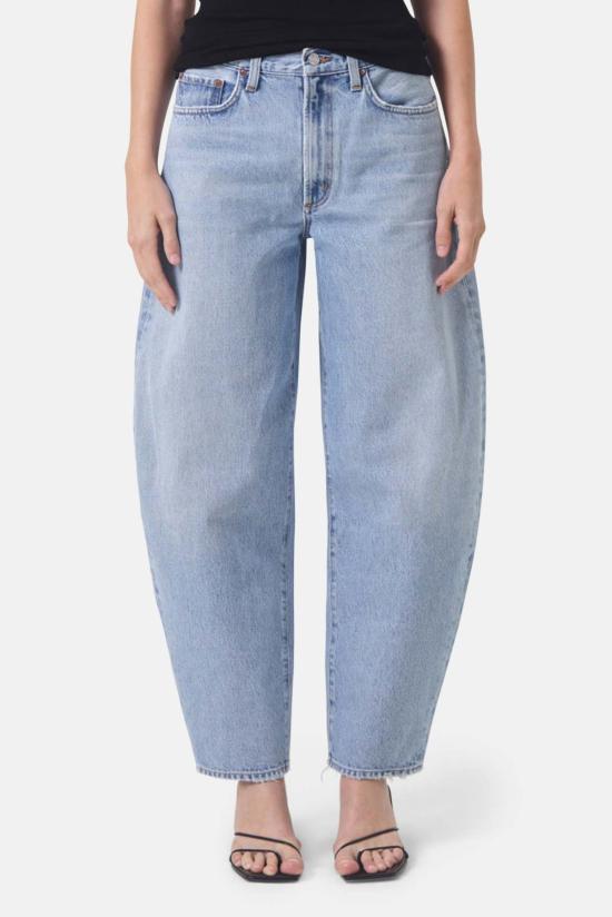  에이골디 데님 팬츠 아골드 벌룬 진 컨플릭트