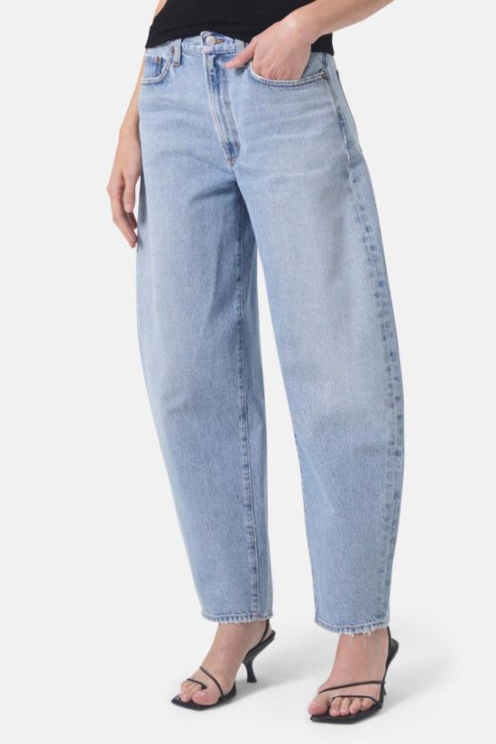  에이골디 데님 팬츠 아골드 벌룬 진 컨플릭트 - AGOLDE