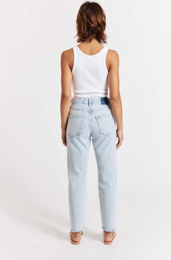  아모 데님 데님 팬츠 Amo Denim Loverboy 진 랜드슬라이드 - AMO DENIM