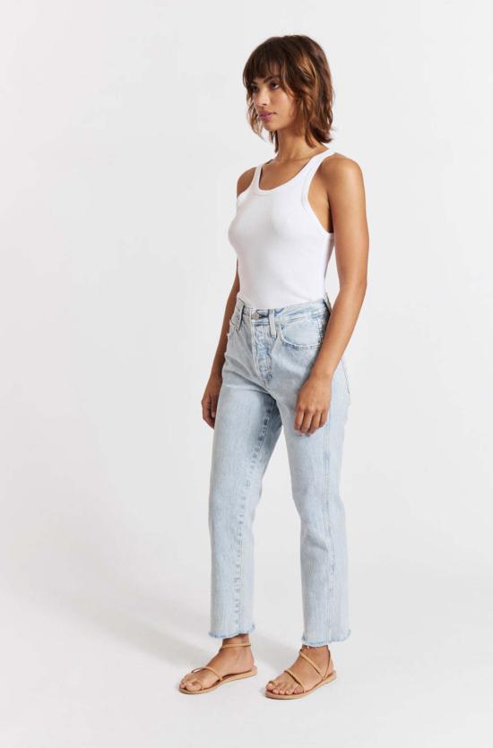  아모 데님 데님 팬츠 Amo Denim Loverboy 진 랜드슬라이드 - AMO DENIM