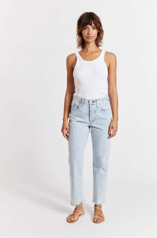  아모 데님 데님 팬츠 Amo Denim Loverboy 진 랜드슬라이드 - AMO DENIM