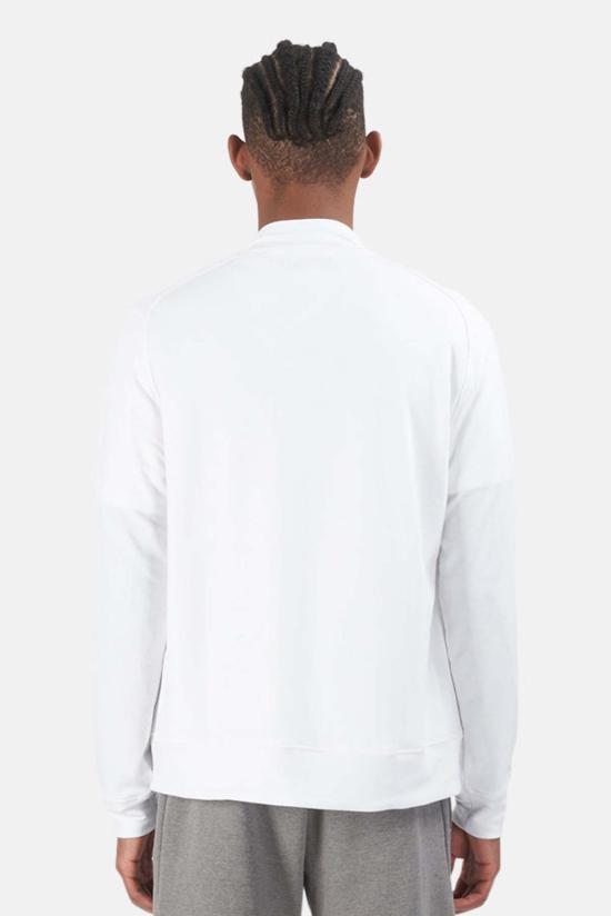  Wheelers.V 긴팔 셔츠 Garros 풀 지퍼 후드 티셔츠 여름 화이트 - OTHER BRANDS