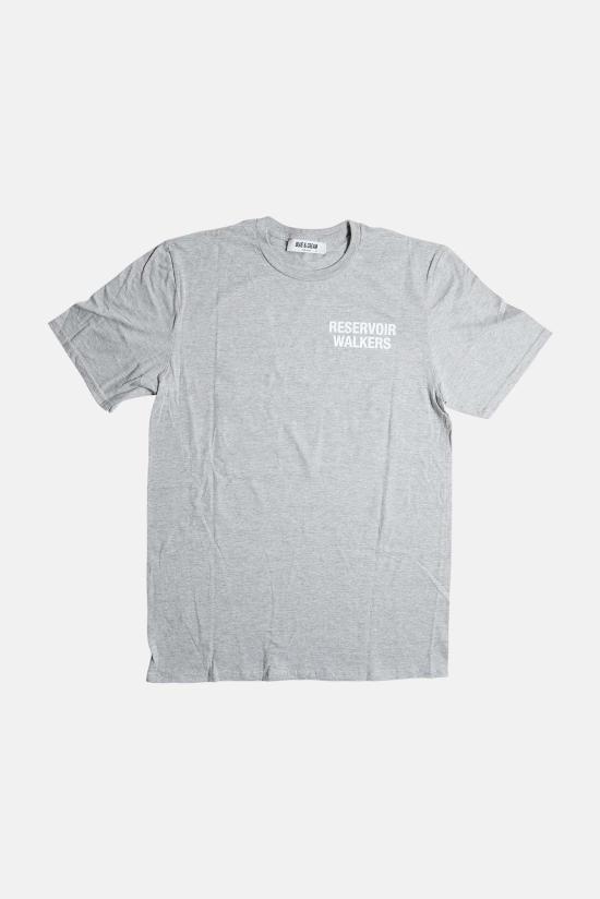  블루&크림 반팔 티셔츠 BNCMFW22 18 GRAY