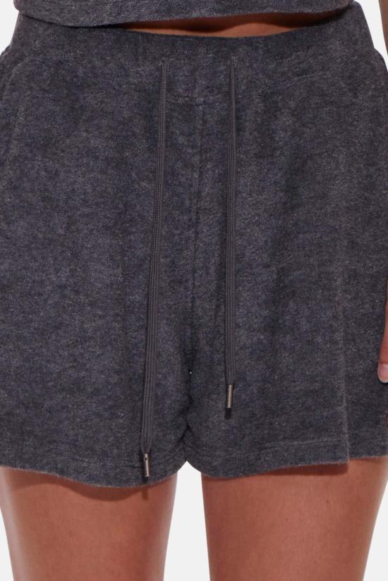  블루&크림 숏팬츠 샘 숏 쇼츠 차콜 - BLUE&CREAM