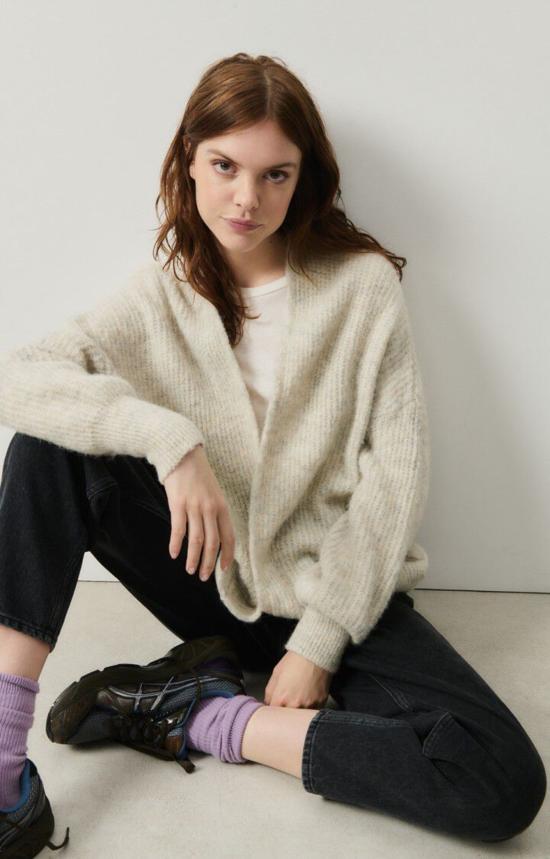  아메리칸 빈티지 가디건 이스트 카디건 - AMERICAN VINTAGE