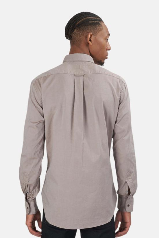  Blue&Cream 긴팔 셔츠 블루&크림 핀포인트 버튼 다운  퍼티 - BLUE&CREAM