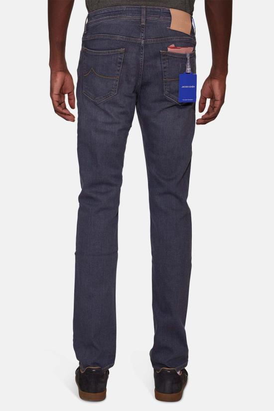  야콥코헨 데님 팬츠 Jacob Cohen Bard 10.5oz 5 포켓 데님 미디엄 그레이 - JACOB COHËN
