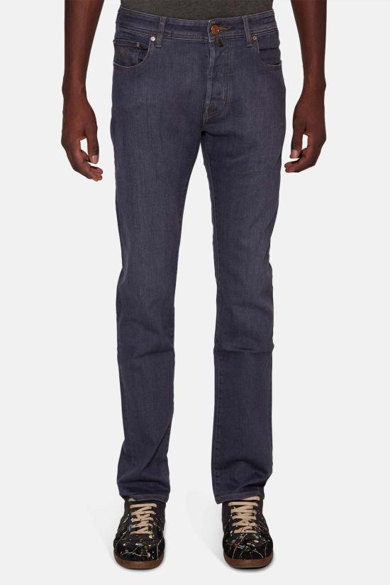  야콥코헨 데님 팬츠 Jacob Cohen Bard 10.5oz 5 포켓 데님 미디엄 그레이