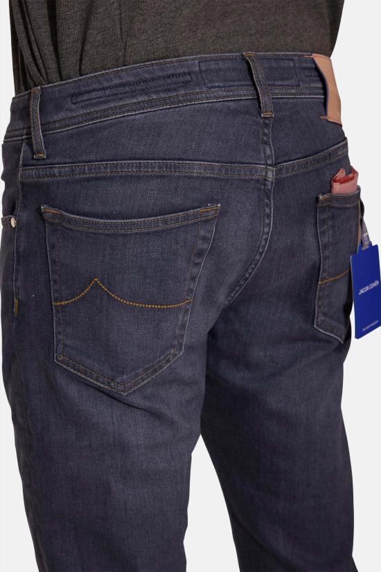  야콥코헨 데님 팬츠 Jacob Cohen Bard 10.5oz 5 포켓 데님 미디엄 그레이 - JACOB COHËN