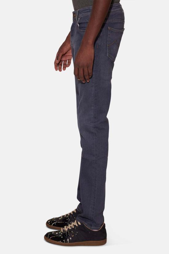  야콥코헨 데님 팬츠 Jacob Cohen Bard 10.5oz 5 포켓 데님 미디엄 그레이 - JACOB COHËN