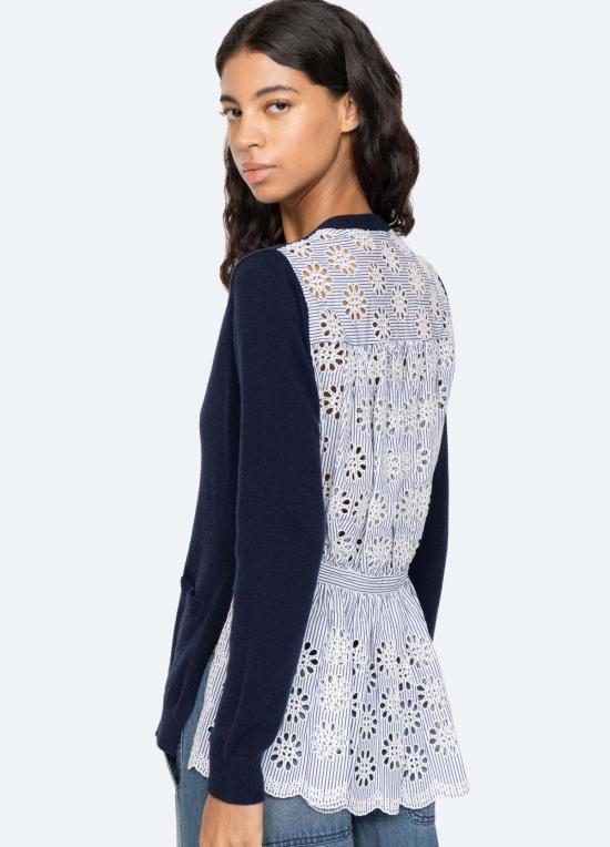  씨뉴욕 가디건 Sea Ny Lennon 카디건 네이비 - SEA NY