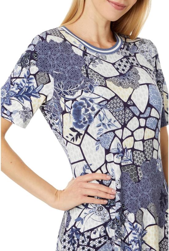  조니 와스 롱 원피스 Johnny Was Tee 미디 드레스 문라이트 글래스 - JOHNNY WAS