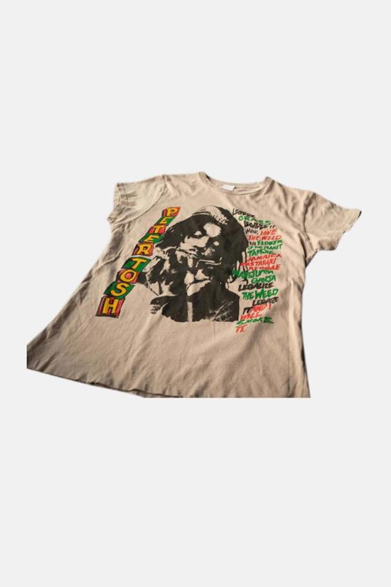  MadeWorn 반팔 티셔츠 Made Worn Peter Tosh 클래식 티셔츠 토프 - OTHER BRANDS
