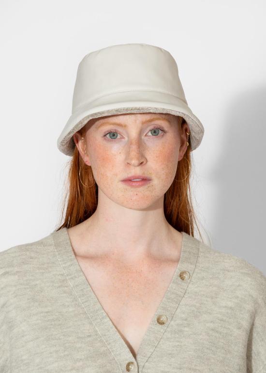  Mature Ha 버킷햇 Eco 패딩  라이트 그레이 - OTHER BRANDS