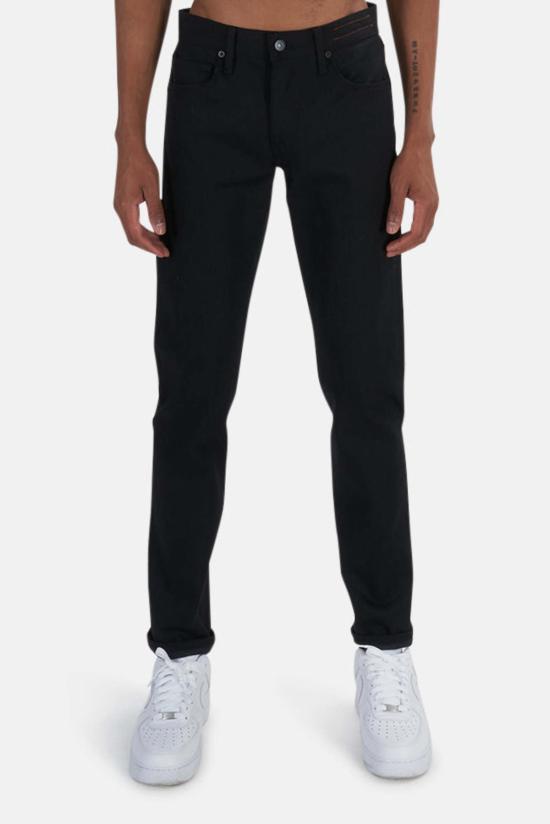  카토 데님 팬츠 더펜 슬림 진 블랙 로우