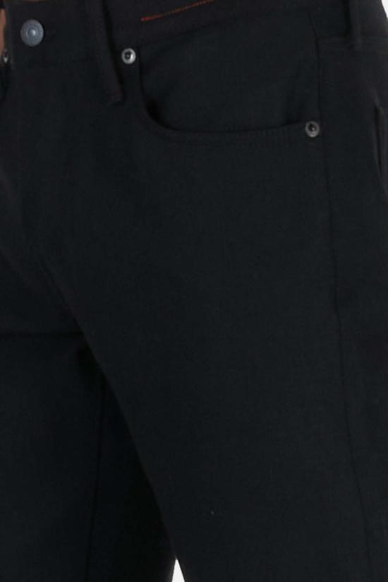  카토 데님 팬츠 더펜 슬림 진 블랙 로우 - KATO