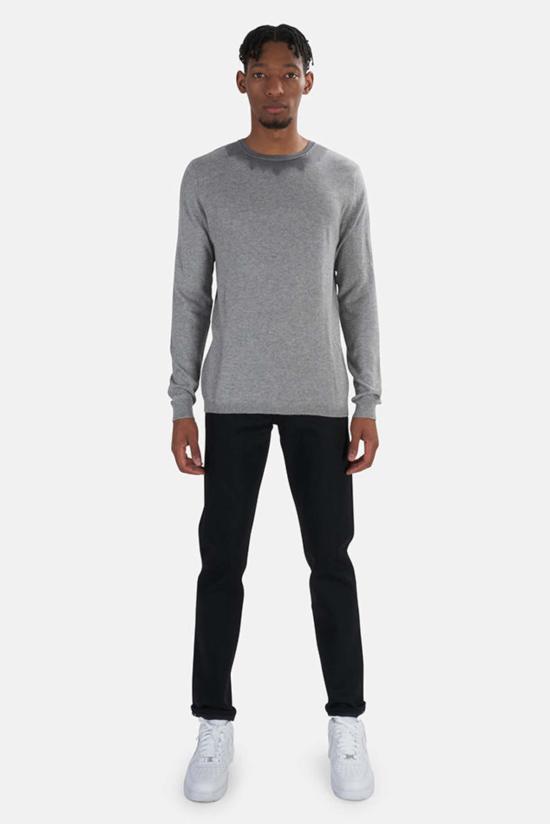  카토 데님 팬츠 더펜 슬림 진 블랙 로우 - KATO