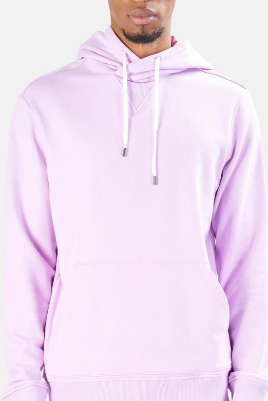  Blue&Cream 후드 티셔츠 블루&크림 선셋 후드 풀오버 페이디드 라벤더 - BLUE&CREAM