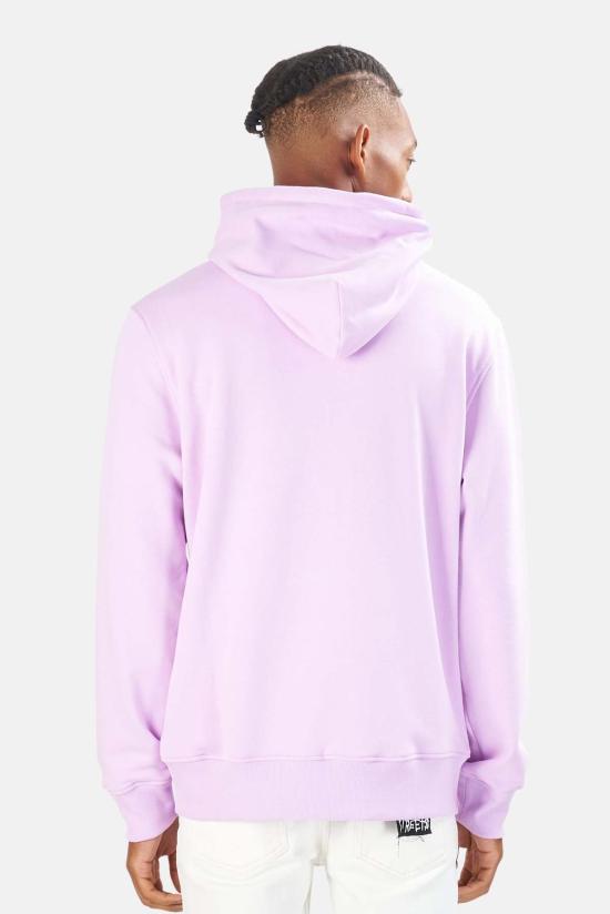  Blue&Cream 후드 티셔츠 블루&크림 선셋 후드 풀오버 페이디드 라벤더 - BLUE&CREAM