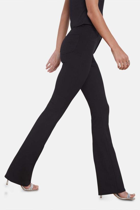  라장스 데님 팬츠 L'agence Selma Jean Black - L'AGENCE