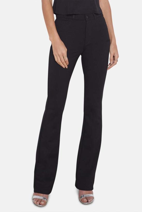  라장스 데님 팬츠 L'agence Selma Jean Black - L'AGENCE