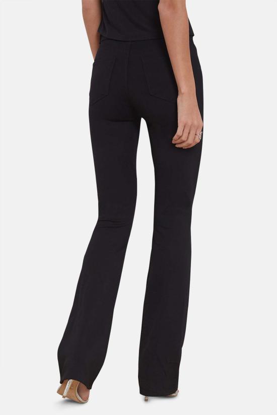  라장스 데님 팬츠 L'agence Selma Jean Black - L'AGENCE