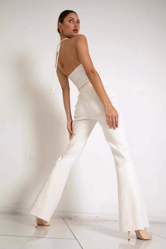  더레인지 스트레이트 팬츠 레인지 프라이머리 리브 와이드 레그 팬츠 라이트 쉘 - THE RANGE