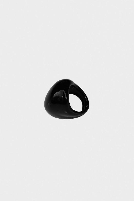  Found By 반지 Murano Glass Ring Onyx에서 발견 - OTHER BRANDS