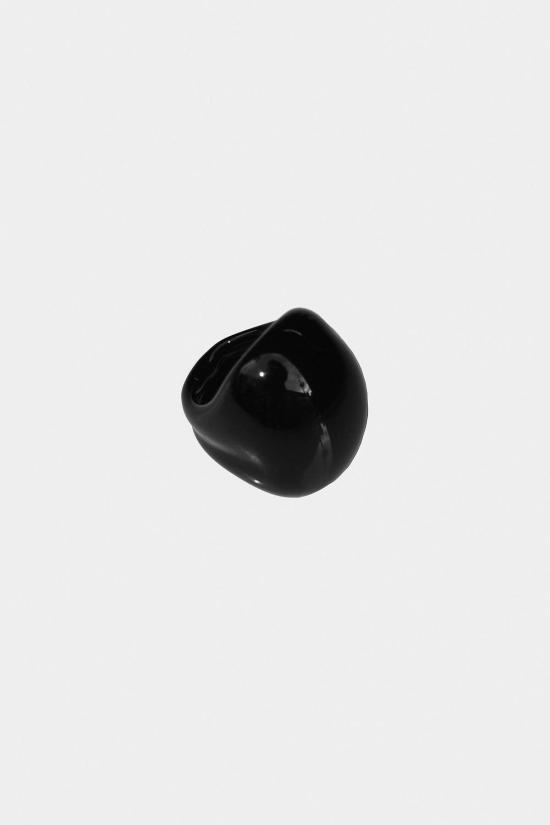  Found By 반지 Murano Glass Ring Onyx에서 발견